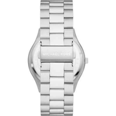 Michael Kors Slim Runway Silver-Tone Men's Watch - MK1060SET