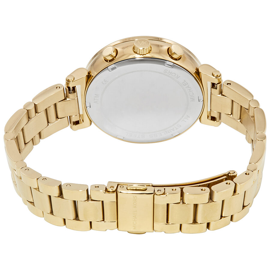 Michael Kors Sofie Chronograph Crystal Gold-Tone Women's Watch - MK6559