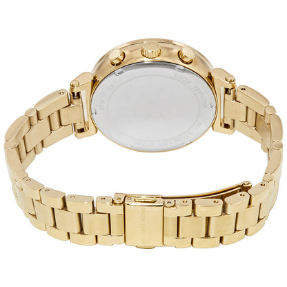 Michael Kors Sofie Chronograph Crystal Gold-Tone Women's Watch - MK6559