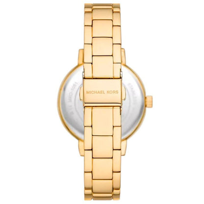 Michael Kors Sofie Embellished Dial Gold Women's Watch - MKO1051