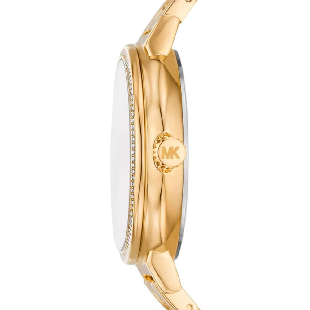 Michael Kors Sofie Embellished Dial Gold Women's Watch - MKO1051