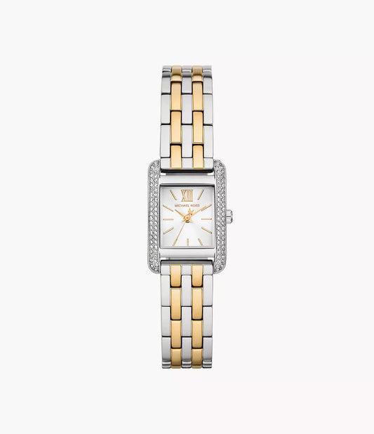 Michael Kors Three-Hand Two-Tone Stainless Steel Watch - MKO1035