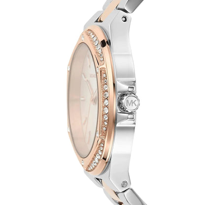 Michael Kors Two Tone Ladies Watch - MK6989