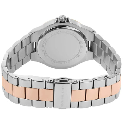Michael Kors Two Tone Ladies Watch - MK6989