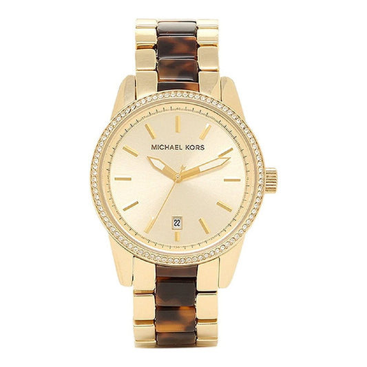 Michael Kors Two Tone Stainless Steel Women's Watch MK6372