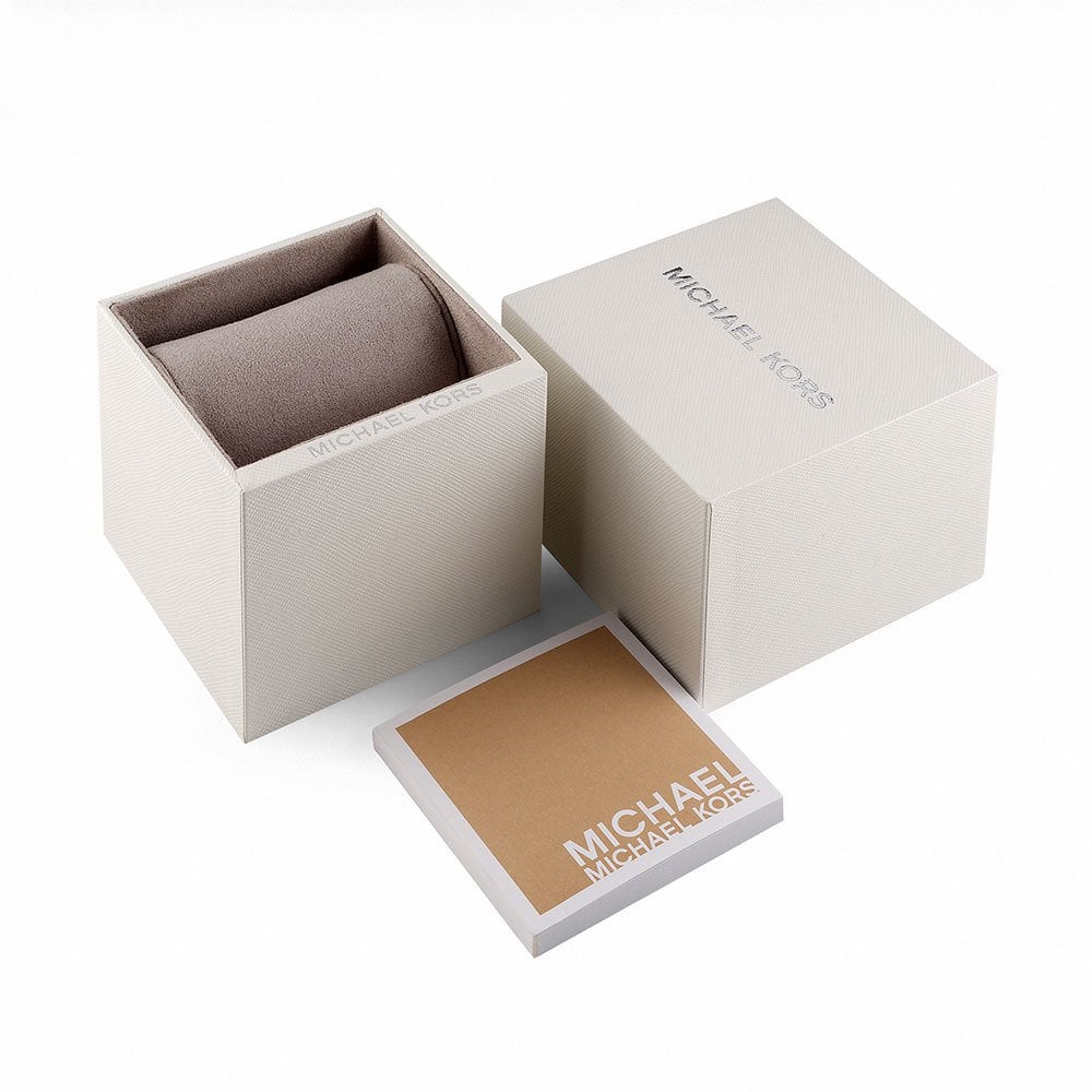 Michael Kors Jaryn Crystal Gold Sunray  Dial Ladies Watch MK3784