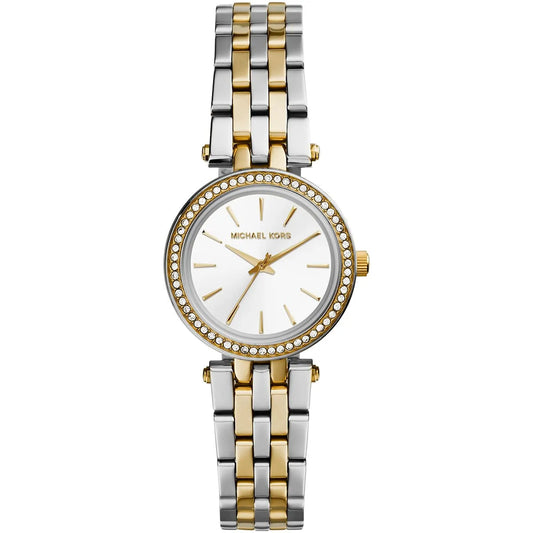 Michael Kors Mini Darci Two Tone Women's Watch MK3323