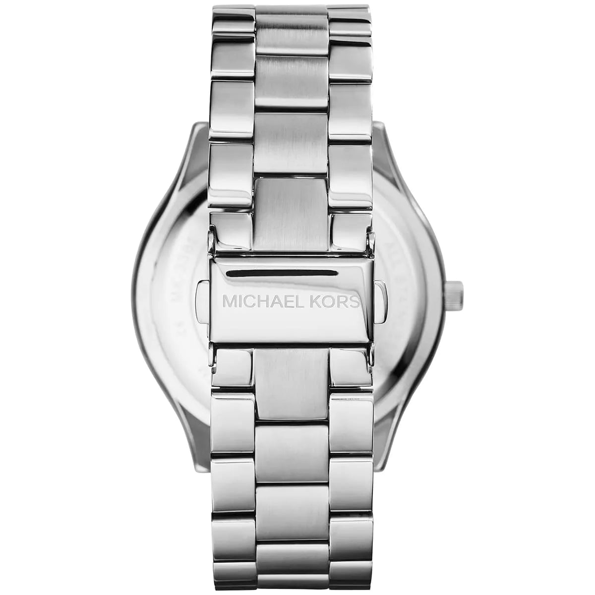 Michael Kors Slim Runway Blue Dial Silver Watch - MK3379