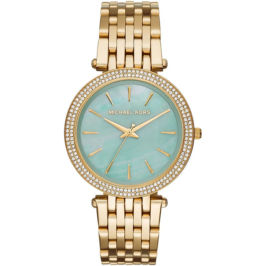 Michael Kors Darci Blue Green MOP Dial Women's Watch - MK3498