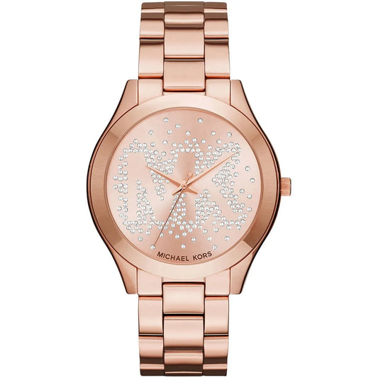 Michael Kors Slim Runway Rose Gold-Tone Women's Watch - MK3591