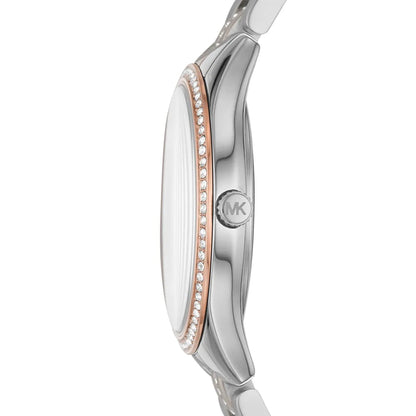 Michael Kors Lauryn Three-Hands Blue Women's Watch MK3929