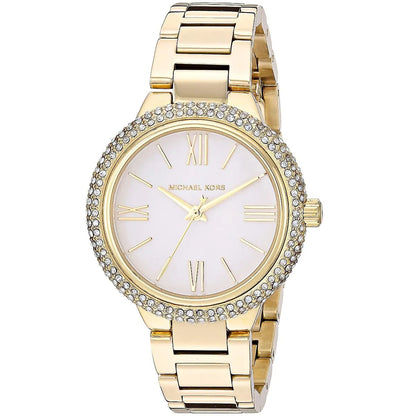 Michael Kors Taryn Pavé Gold Women's Watch - MK4459