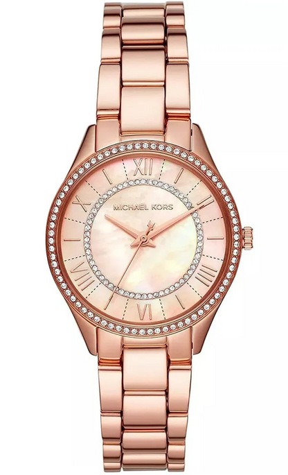 Michael Kors Lauryn Rose Gold Women's Watch - MK4491