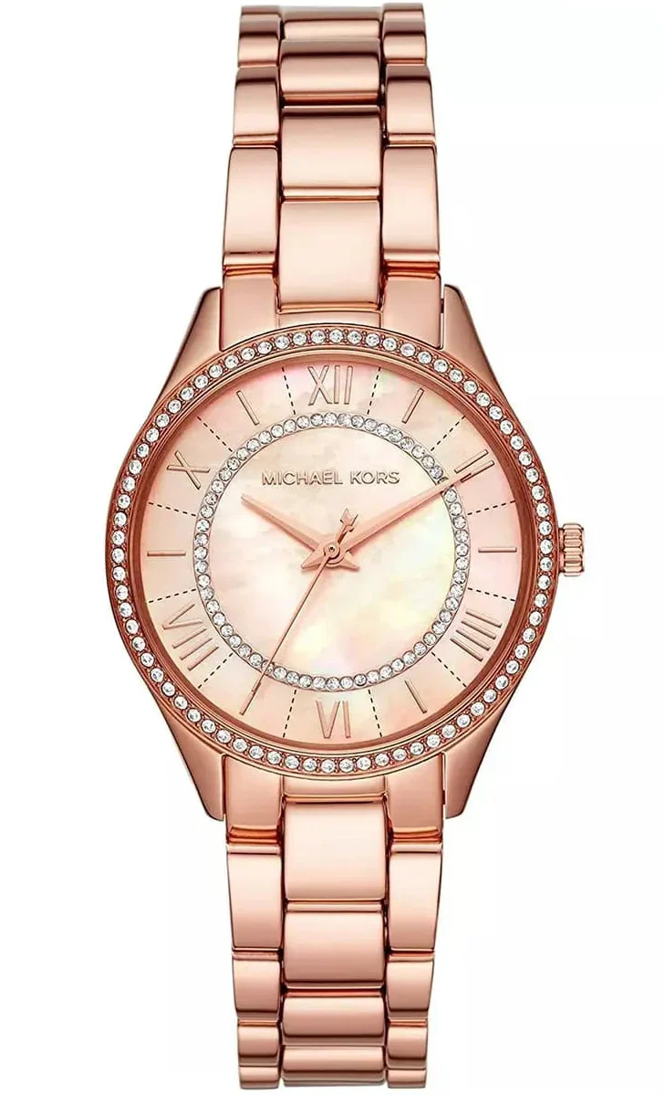 Michael Kors Lauryn Rose Gold Women's Watch - MK4491