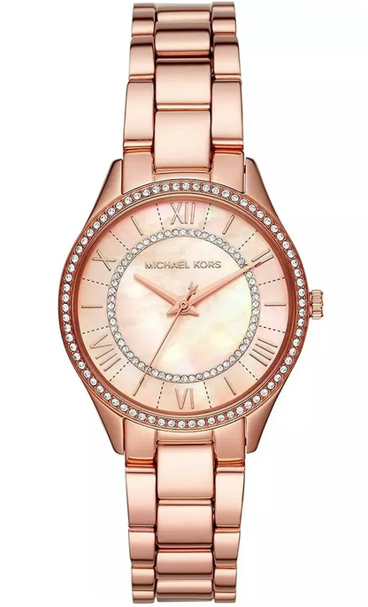 Michael Kors Lauryn Rose Gold Women's Watch - MK4491