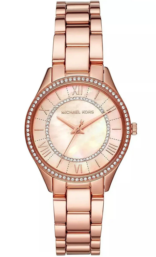 Michael Kors Lauryn Rose Gold Women's Watch - MK4491