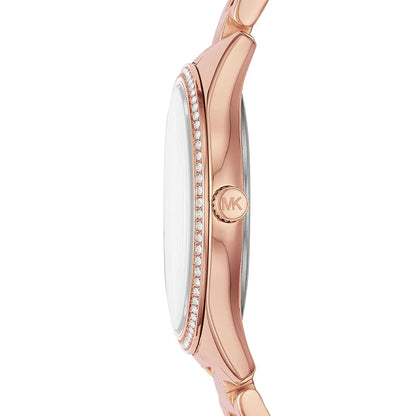 Michael Kors Lauryn Rose Gold Women's Watch - MK4491