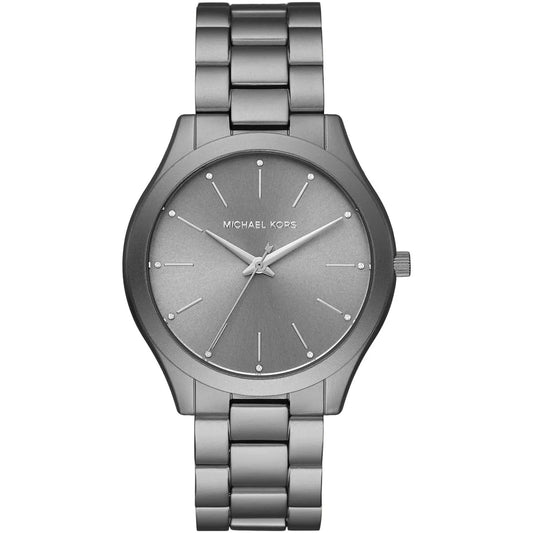 Michael Kors Slim Runway Charcoal Men's Watch - MK4506