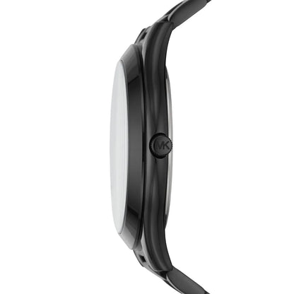Michael Kors Slim Runway Black Women's Watch - MK4562