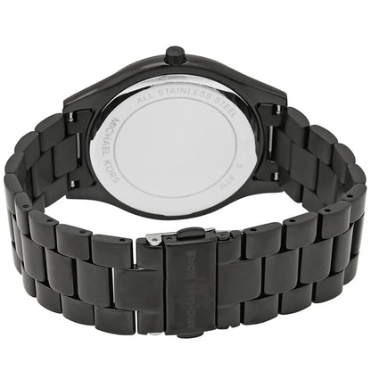 Michael Kors Slim Runway Black Women's Watch - MK4562