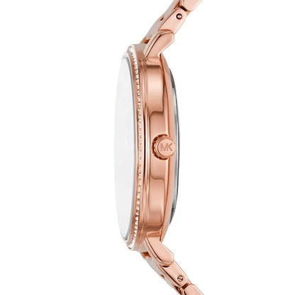Michael Kors Pyper Quartz Crystal Rose Gold-Tone Women's Watch - MK4594