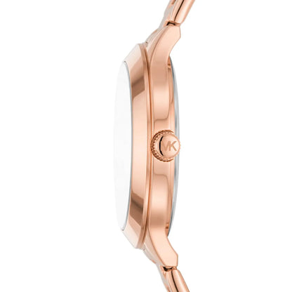 Michael Kors Slim Runway Rose Gold-Tone Women's WAtch - MK4658