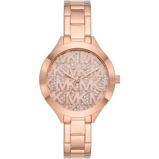 Michael Kors Slim Runway Rose Gold-Tone Women's WAtch - MK4658