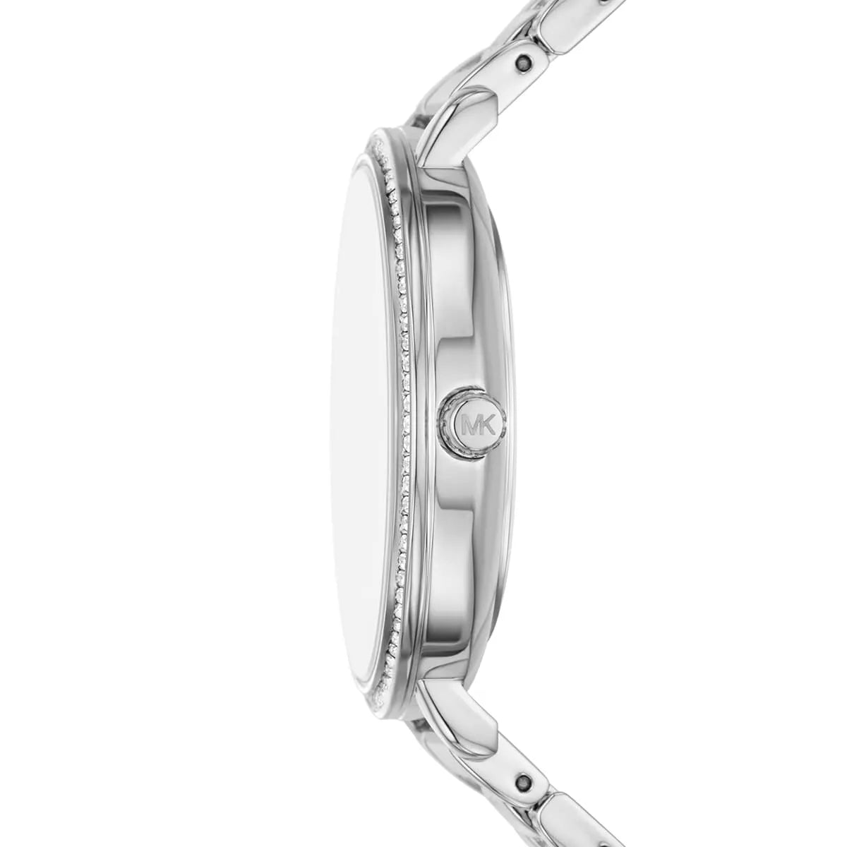 Michael Kors  Pyper Blue Dial Silver Women's Watch - MK4671