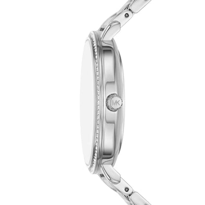 Michael Kors  Pyper Blue Dial Silver Women's Watch - MK4671