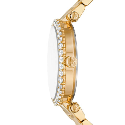 Michael Kors Parker Lux Rose Gold-Tone Women's Watch - MK4693