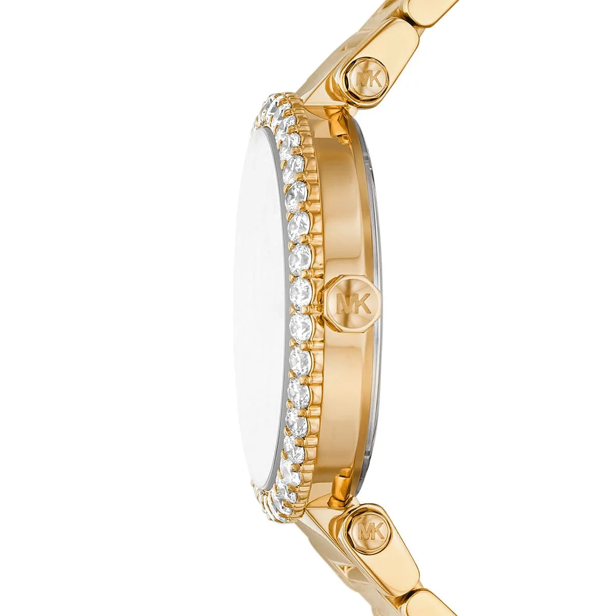 Michael Kors Parker Lux Rose Gold-Tone Women's Watch - MK4693