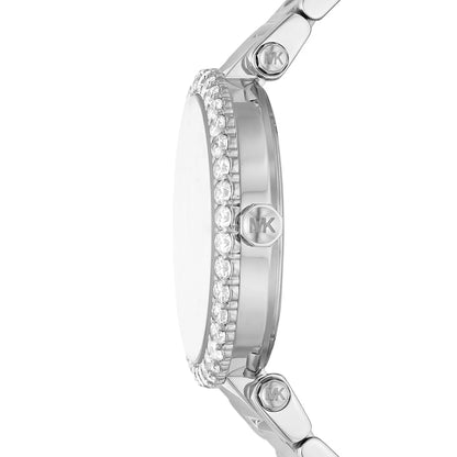 Michael Kors Parker Lux Silver-Tone Women's Watch - MK4694