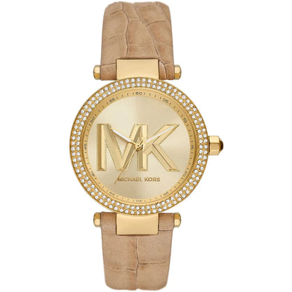 Michael Kors Parker Gold-Tone Women's Watch - MK4725