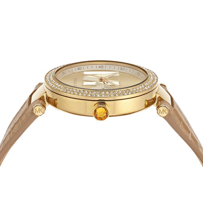 Michael Kors Parker Gold-Tone Women's Watch - MK4725
