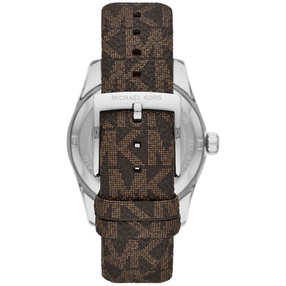 Michael Kors Lexington Two-Tone and Signature Logo Women's Watch - MK4745