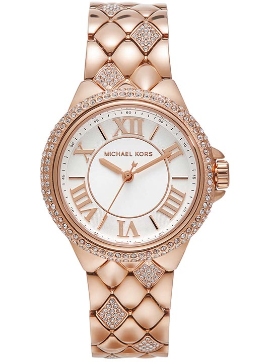 Michael Kors Camille Rose Gold-Tone Women's Watch - MK4810