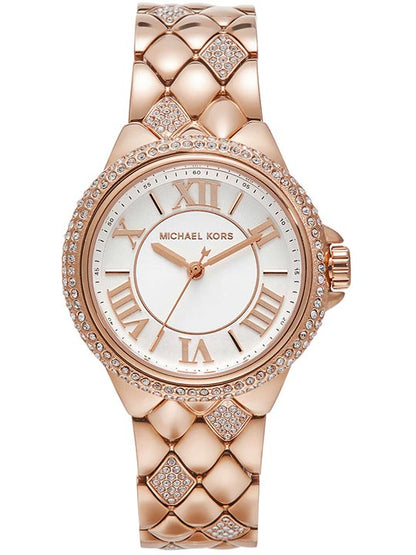 Michael Kors Camille Rose Gold-Tone Women's Watch - MK4810