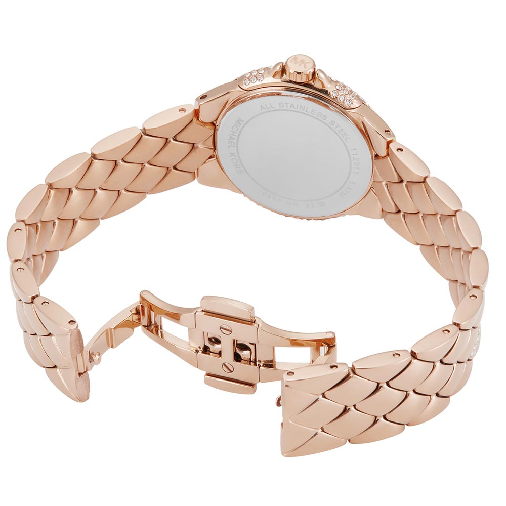 Michael Kors Camille Rose Gold-Tone Women's Watch - MK4810