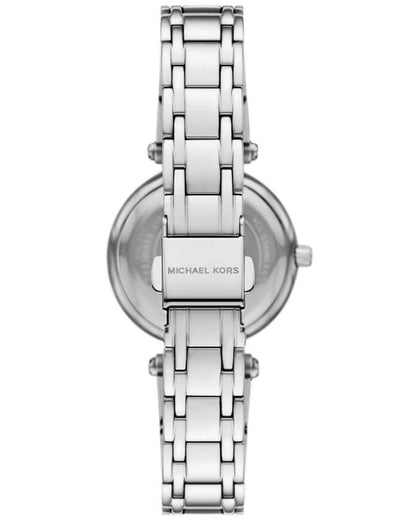Michael Kors Laney Three-Hand Brown Dial Silver Women's Watch - MK4894