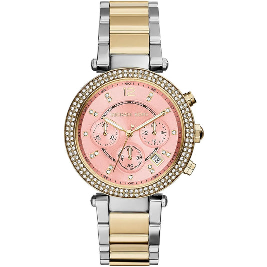 Michael Kors Rose Gold Ladies Watch - MK6140