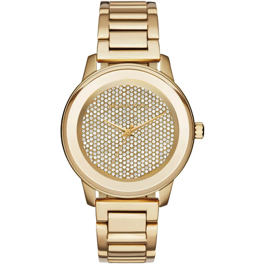 Michael Kors Kinley Pave Gold Women's Watch - MK6209