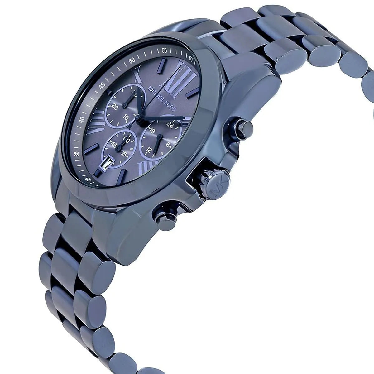 Michael Kors Bradshaw Chronograph Navy Blue Women's Watch - MK6248