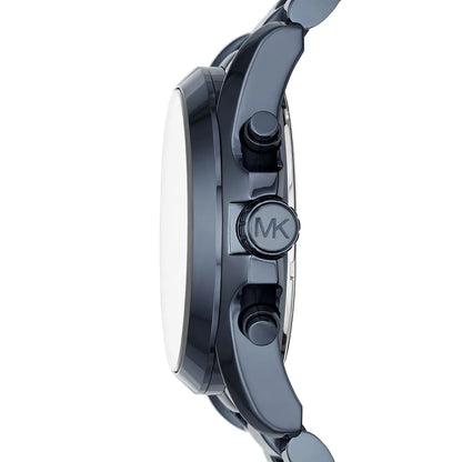 Michael Kors Bradshaw Chronograph Navy Blue Women's Watch - MK6248