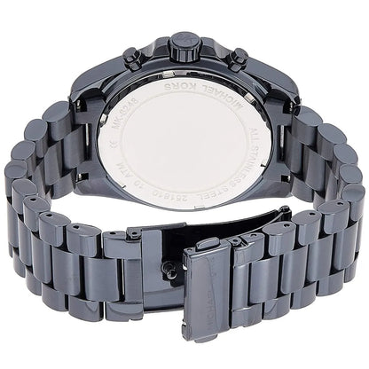Michael Kors Bradshaw Chronograph Navy Blue Women's Watch - MK6248