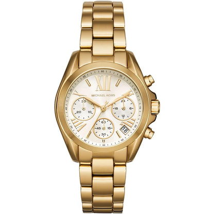 Michael Kors Mini Bradshaw Gold-Tone Chronograph Ladies Watch MK6267