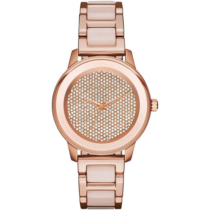 Michael Kors Kinsley Rose Gold and Acetate Women's Watch - MK6432