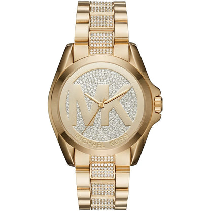 Michael Kors Bradshaw Pave Gold Women's Watch - MK6487