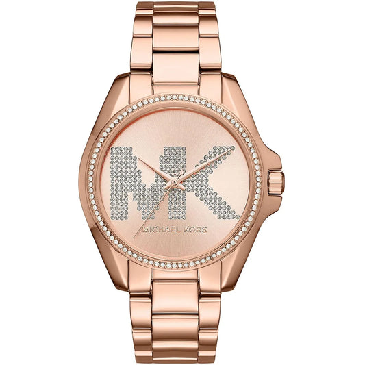 Michael Kors Bradshaw Rose Gold-Tone Women's Watch - MK6556