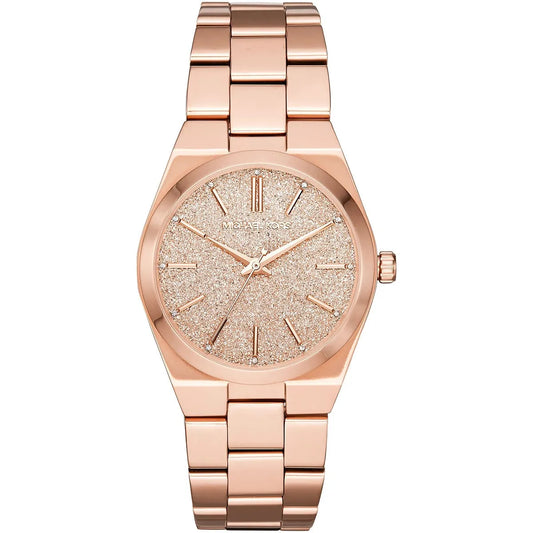 Michael Kors Channing Rose Gold Women's Watch - MK6624