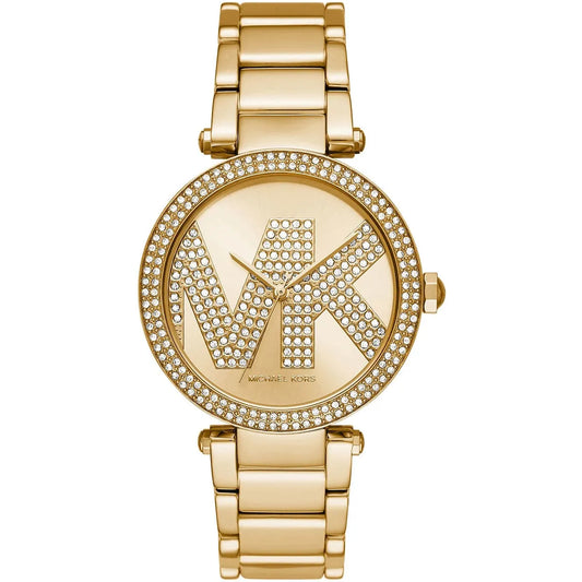 Michael Kors Parker Gold-Tone Womens's WAtch - MK6659